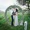 Artificial Hanging Plant for Wedding Bouquet Party Indoor Outdoor Decor
